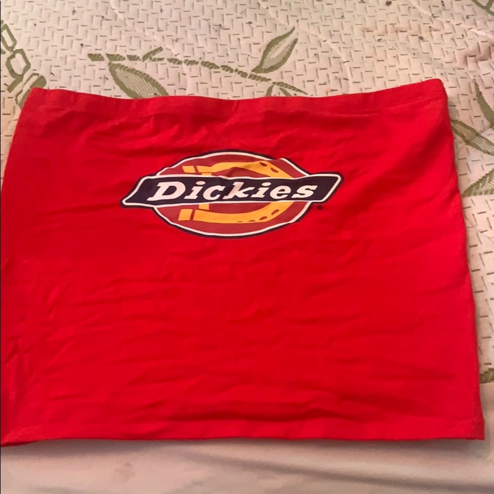 tube top dickies
